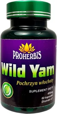 Produktbild von Proherbis Wild Yam 60 K