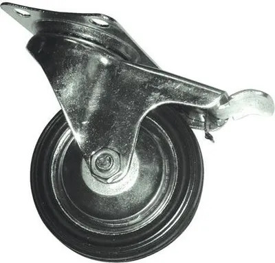 Immagine prodotto di ruota 75 freno girevole/40kg
