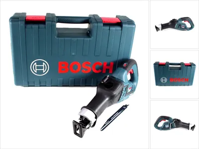 Obrázok produktu pre Bosch GSA 18V-32, Striedavý, Čierna, Modrá, Červená, 2500 spm, 3,2 cm, 23 cm, 17,5 cm