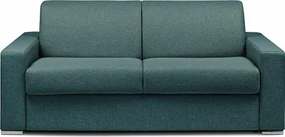 Produktbild von Vente-unique 4905451341954, Sofabett, Wohnzimmer, Blau, 3 Sitz(e), Stoff, Stoff
