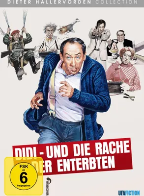 Produktbild von Didi und die Rache der Enterbten