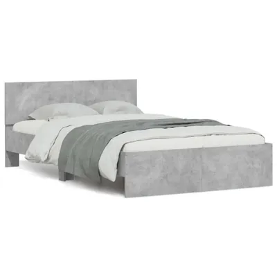 Obrázek produktu pro VidaXL 3207507, Šedá, 140 cm, 193 cm, 70 cm, 1350 x 1900 mm, 1 kusů