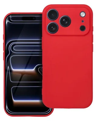 Produktbild von Case passend für iPhone 17 PRO Soft red