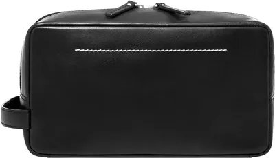 Produktbild von FOSSIL Kulturbeutel Westover Dopp Kit Black schwarz