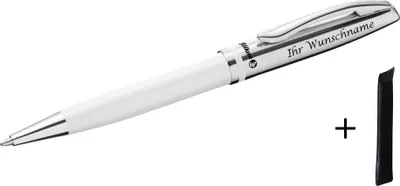 Produktbild von Pelikan Jazz Classic, Clip, Clip-on-Einziehkugelschreiber, Weiß, 1 Stück(e), Medium