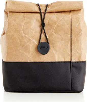 Produktbild von Lékué Lunchbag To Go hellbraun, 4 L
