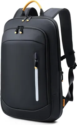 Obrázok produktu pre Vodotesný batoh 30 litrov, čierna, priehradka na notebook 15.6 palcov, do práce
