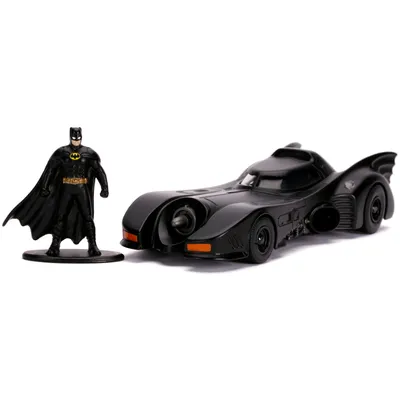 Produktbild von Jada Dc Comics Batman Batmobil Aus Metall 1989 One Size