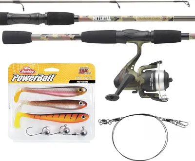 Produktbild von Mitchell Combo TANAGER CAMO 272 15/40 HEAVY SET 2-tlg. Angelset Angelcombo Spinnset