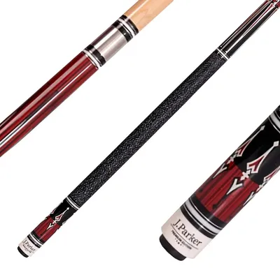 Produktbild von J Parker Premium Edition PE-3 rot Pool Billard Queue / Cue