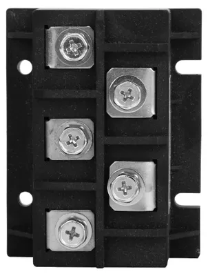 Produktbild von 1600 V 150 A Hochleistungs-3-Phasen-Diodenbrückengleichrichtermodul mit 5 Anschlüssen