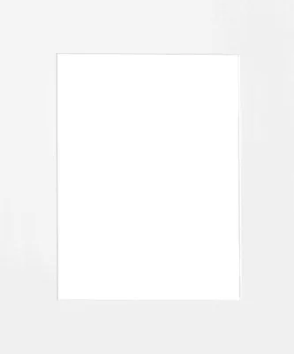 Obrázek produktu pro nielsen Passepartout Premium 2,0 mm, vnější formát 50x60 cm pro obrázky 36x48 cm, bílý