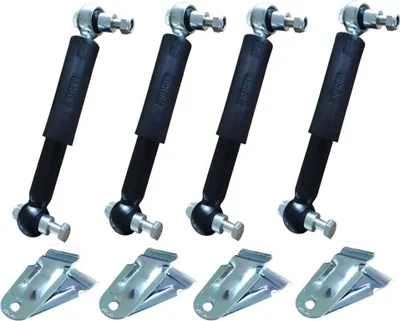 Produktbild von SET ALKO Achsstoßdämpfer Universal COMPACT bis 3000 kg Achslast AL-KO Nr. 282259