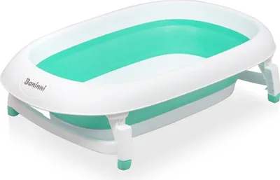 Produktbild von Baninni Klappbare Babywanne Tino Blau