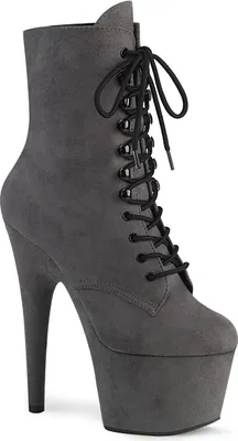 Zdjęcie produktu dla Botki damskie ADORE-1020FS marki Pleaser, Szary , EU 36, US 6