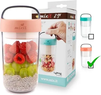 Obrázek produktu pro Svačinový box lososový