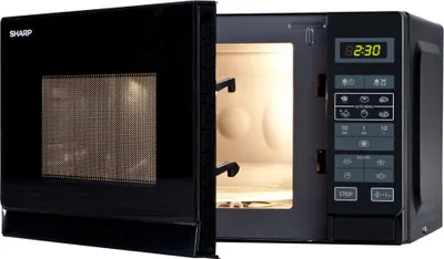 Obrázek produktu pro Mikrovlnná trouba Sharp R242BKW 20L/800W bk