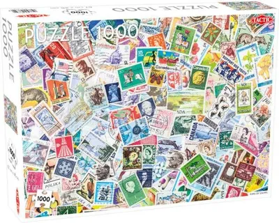 Image de Promo Puzzle 1000El Lover's Special Tonnes De Timbres Tactique