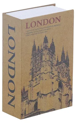 Image de Coffre-fort en forme de livre avec serrure à combinaison – Une cachette secrète en forme de livre pour l'argent, les bijoux et les objets de valeur | Coffre-fort portable