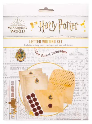 Zdjęcie produktu dla Zestaw do pisania harry potter