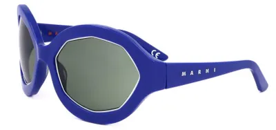 Produktbild von Marni Sonnenbrille CUMULUS CLOUD BLUE JE3 63 22