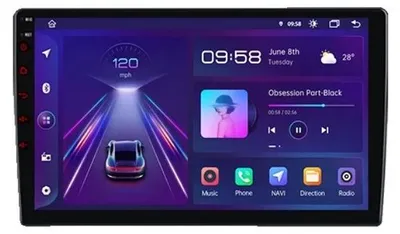 Zdjęcie produktu dla Radio samochodowe, ekran dotykowy, odtwarzacz audio, kompatybilne z modelem Opel Astra K (B16) w latach 2015-2021, z wbudowanym chłodzeniem, nawigacja GPS z systemem Android, model V1 Plus (2GB-32GB)