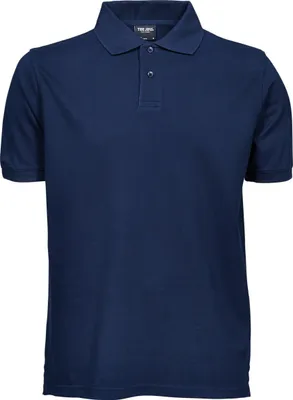 Produktbild von Tee Jays 1400 | Herren Heavy Poloshirt - bis 60 °C waschbar - Farbe: Navy - Größe: L