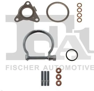 Produktbild von FA1 KT210690 Montagesatz Turbolader für FIAT DOBLO Kasten/Kombi (263) TIPO Kombi (356) 500X (334) TIPO Schrägheck (356) Doblo Kombi (263)