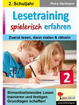 Obrázek produktu pro Lesetraining spielerisch erfahren / Klasse 2