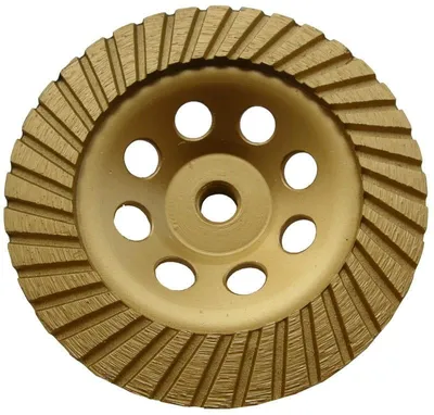 Image de Disque abrasif diamanté 125mm turbo/argent 5mm
