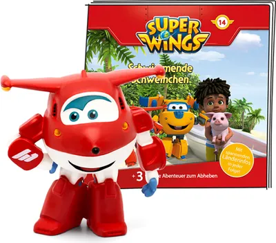 Produktbild von Tonies Hörfigur 10000129 - Super Wings - Schwimmende Schweinchen