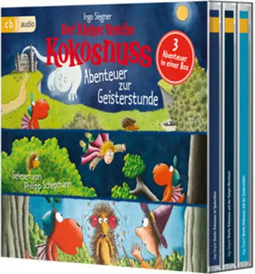 Obrázek produktu pro Malý dračí kokos - Dobrodružství v hodině čarodějnic