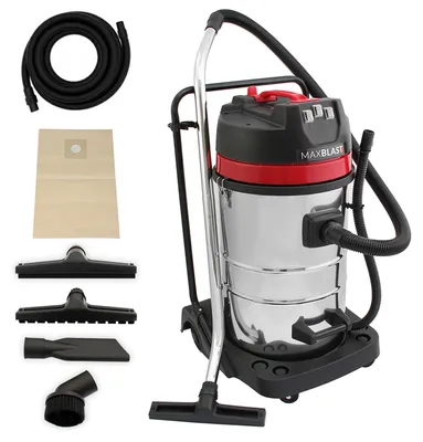 Immagine prodotto di Aspirapolvere umido e asciutto MaxBlast 80 L, 3000 W, con tubo da 5 metri