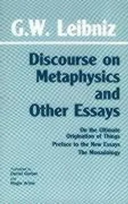 Obrázek produktu pro Discourse on Metaphysics and Other Essays