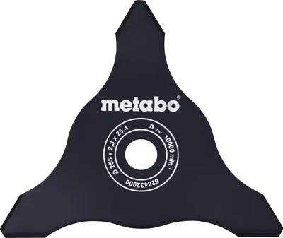 Produktbild von Metabo Dickichtmesser 3-flügelig