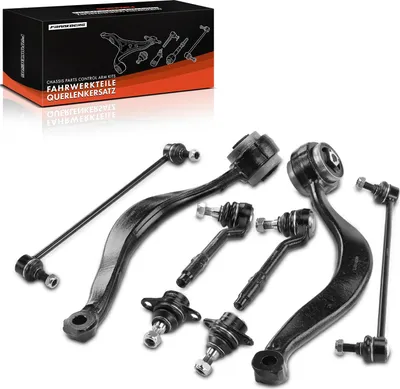 Immagine prodotto di Frankberg 1x set di bracci oscillanti asse anteriore per BMW X5 E53 2.9L 3.0L 4.4L 4.6L 4.8L 2000-2006