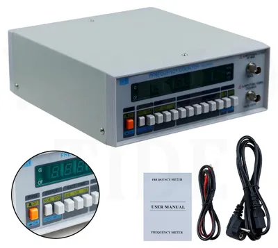 Immagine prodotto di Contafrequenze, alta precisione, display digitale, alimentazione 220V AC