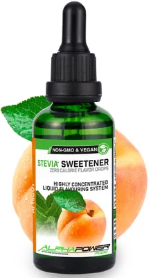 Produktbild von Stevia Flavours 50 ml APRICOT