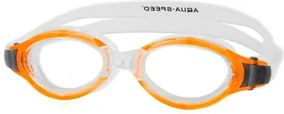 Produktbild von AQUA SPEED Schwimmbrille Triton transparent/orange Taucherbrille