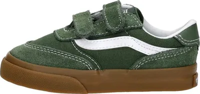 Image de Vans Brooklyn LS V  Klittenband Laag - Groen - Maat 26
