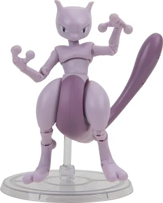 Zdjęcie produktu dla Pokémon Select Actionfigur Mewtu 15 cm
