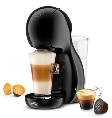 Produktbild von DeLonghi Nescafé Dolce Gusto Piccolo XS EDG210AB Kapselkaffeemaschine - Schwarz