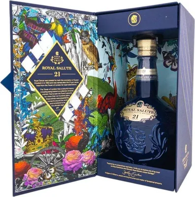Immagine prodotto di Chivas Regal Royal Salute 21 anni Blended Scotch Whisky in confezione regalo | 40 % vol | 0,7 l