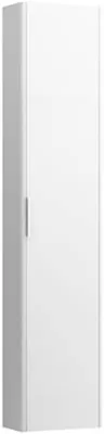 Produktbild von Hochschrank BASE FÜR PRO S 1650x350x185mm Scharn. li weiß glänzend
