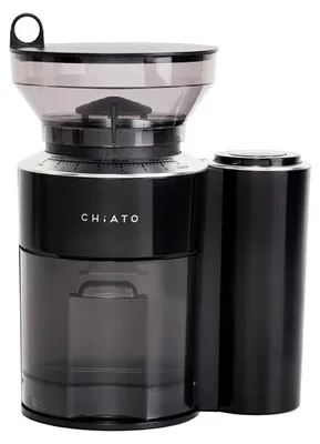 Obrázok produktu pre CHiATO grindPLAY mlynček na kávu Burr s integrovanou váhou - čierny