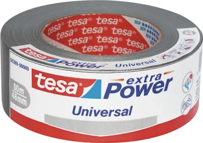Produktbild von TESA 56388-02, Weiß, Bündelung, Befestigung, Handwerk, Kennzeichnung, Reparatur, Verstärkung, 25 m, 50 mm, 1 Stück(e)
