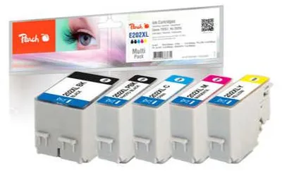 Obrázok produktu pre Peach PI200-767, Vysoký (XL) výnos, Čierna, 13 ml, 1 kusov, 560 strany, Balenie po jednom kuse