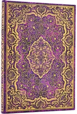 Productafbeelding van Picaresque Midi Lined Hardcover Journal (Elastic Band Closure)