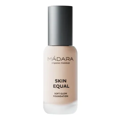 Obrázek produktu pro MÁDARA Cosmetics Skin Equal, Tekutina, Normální pokožka, Vyhlazující, Neutrální, Porcelain, Zářivý