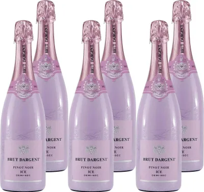 Produktbild von Brut Dargent Pinot Noir ICE (6 x 0,75L)